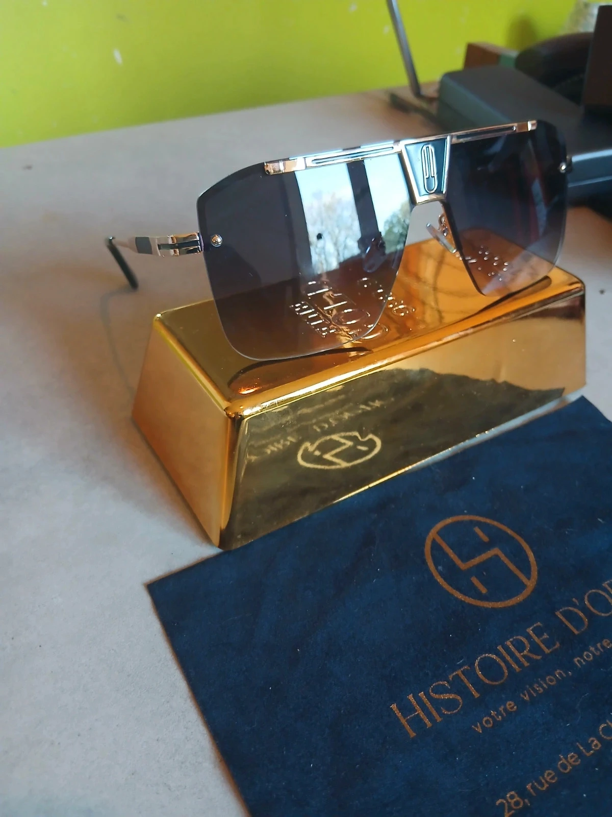 Luxe Sunglasses - Histoire d’Optic - Model CV2579 - Brand New – photo 2